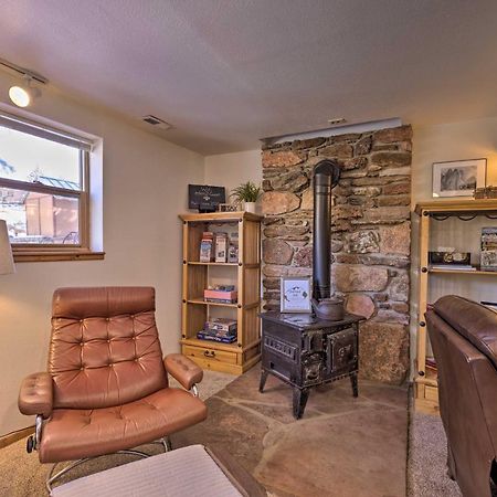 Cozy Co Rocky Mountain Retreat Near Pikes Peak! Vila Green Mountain Falls Exterior foto