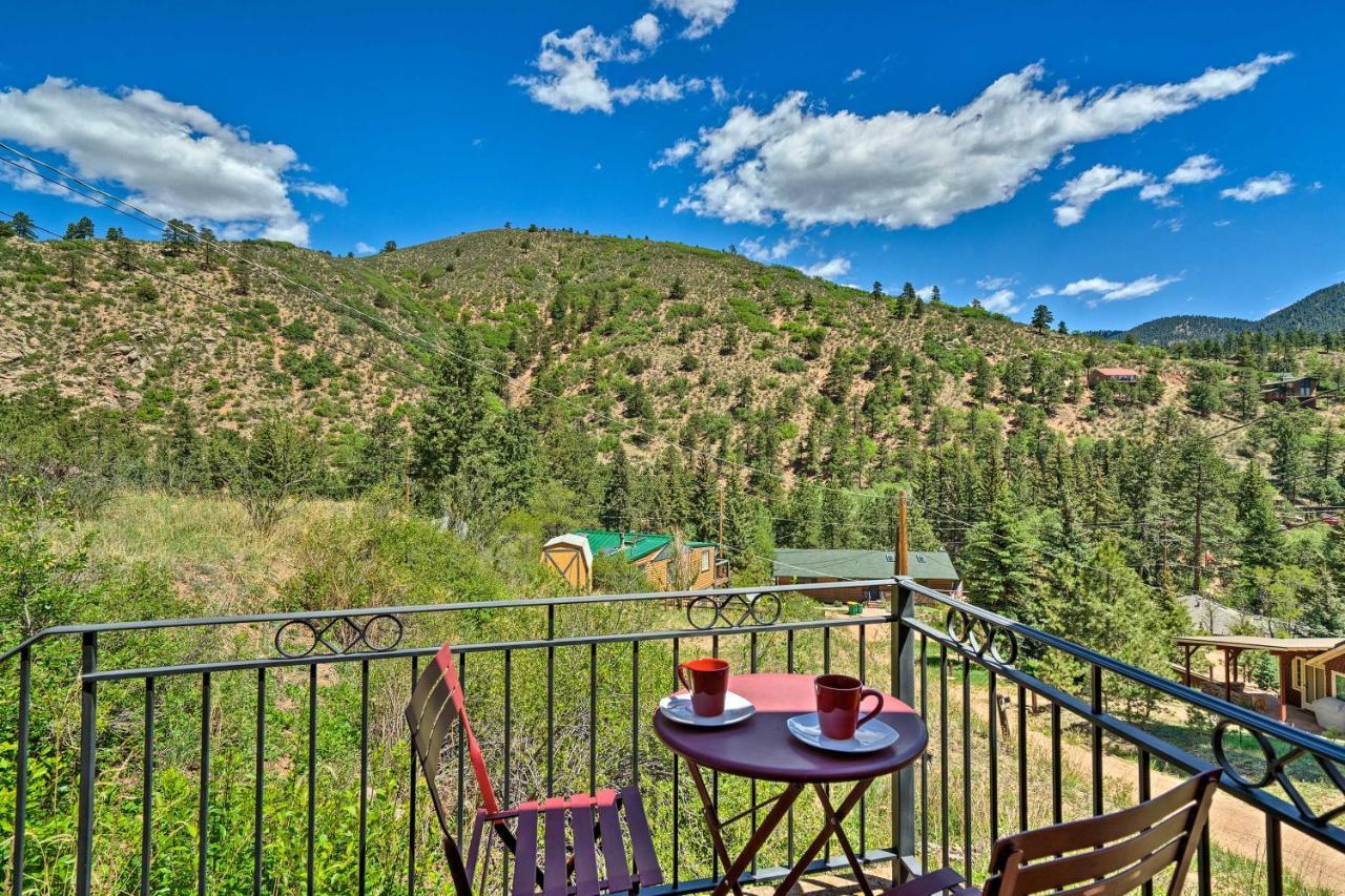 Cozy Co Rocky Mountain Retreat Near Pikes Peak! Vila Green Mountain Falls Exterior foto