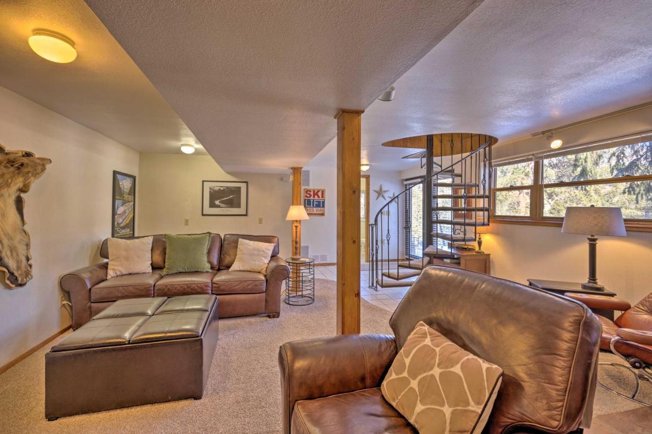 Cozy Co Rocky Mountain Retreat Near Pikes Peak! Vila Green Mountain Falls Exterior foto