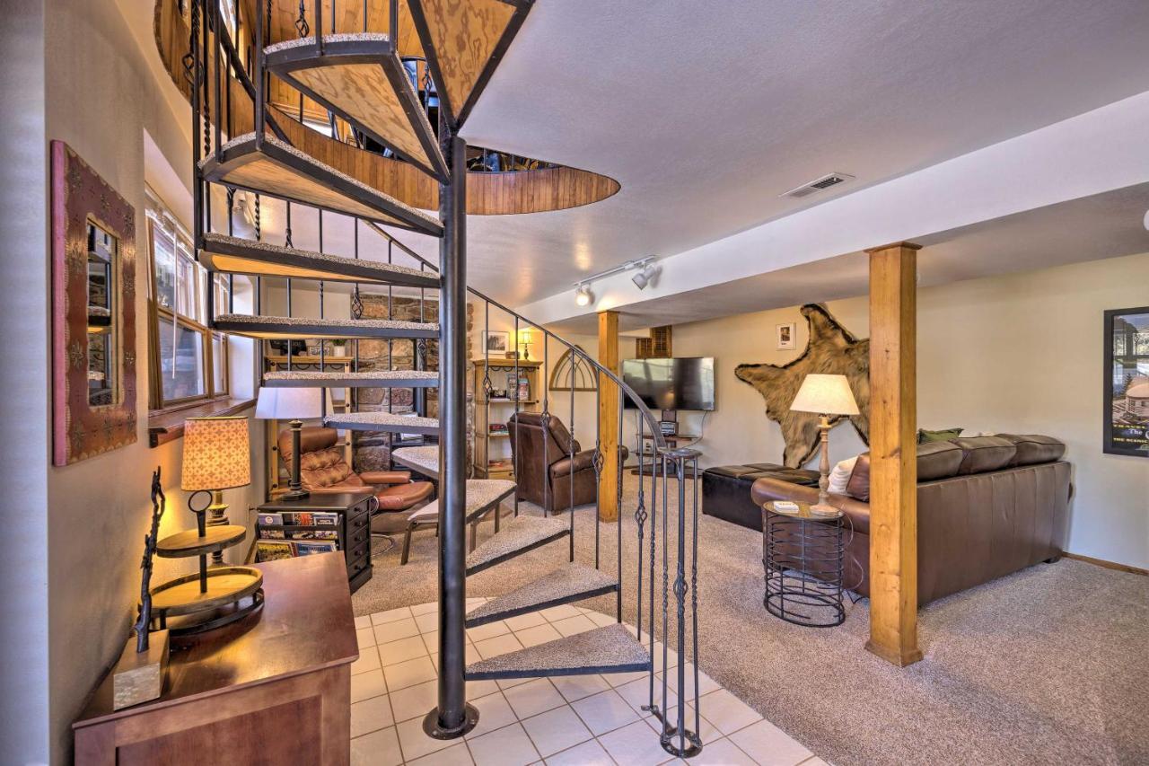 Cozy Co Rocky Mountain Retreat Near Pikes Peak! Vila Green Mountain Falls Exterior foto