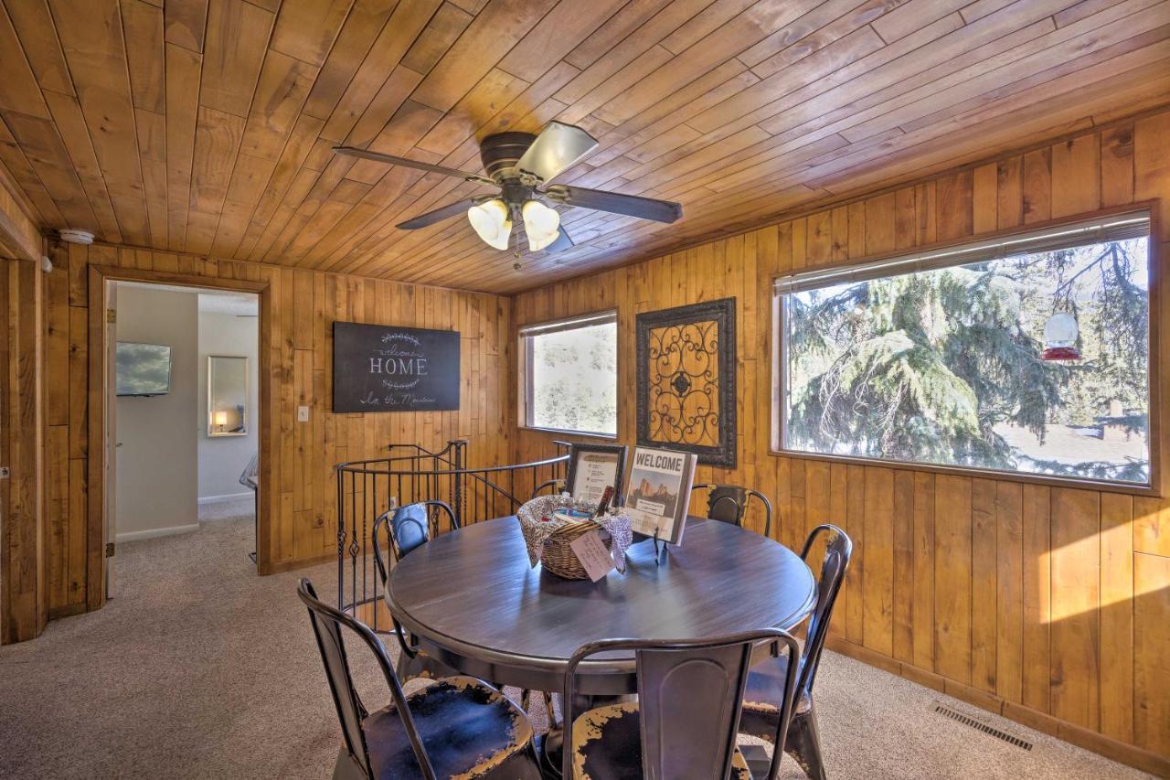 Cozy Co Rocky Mountain Retreat Near Pikes Peak! Vila Green Mountain Falls Exterior foto