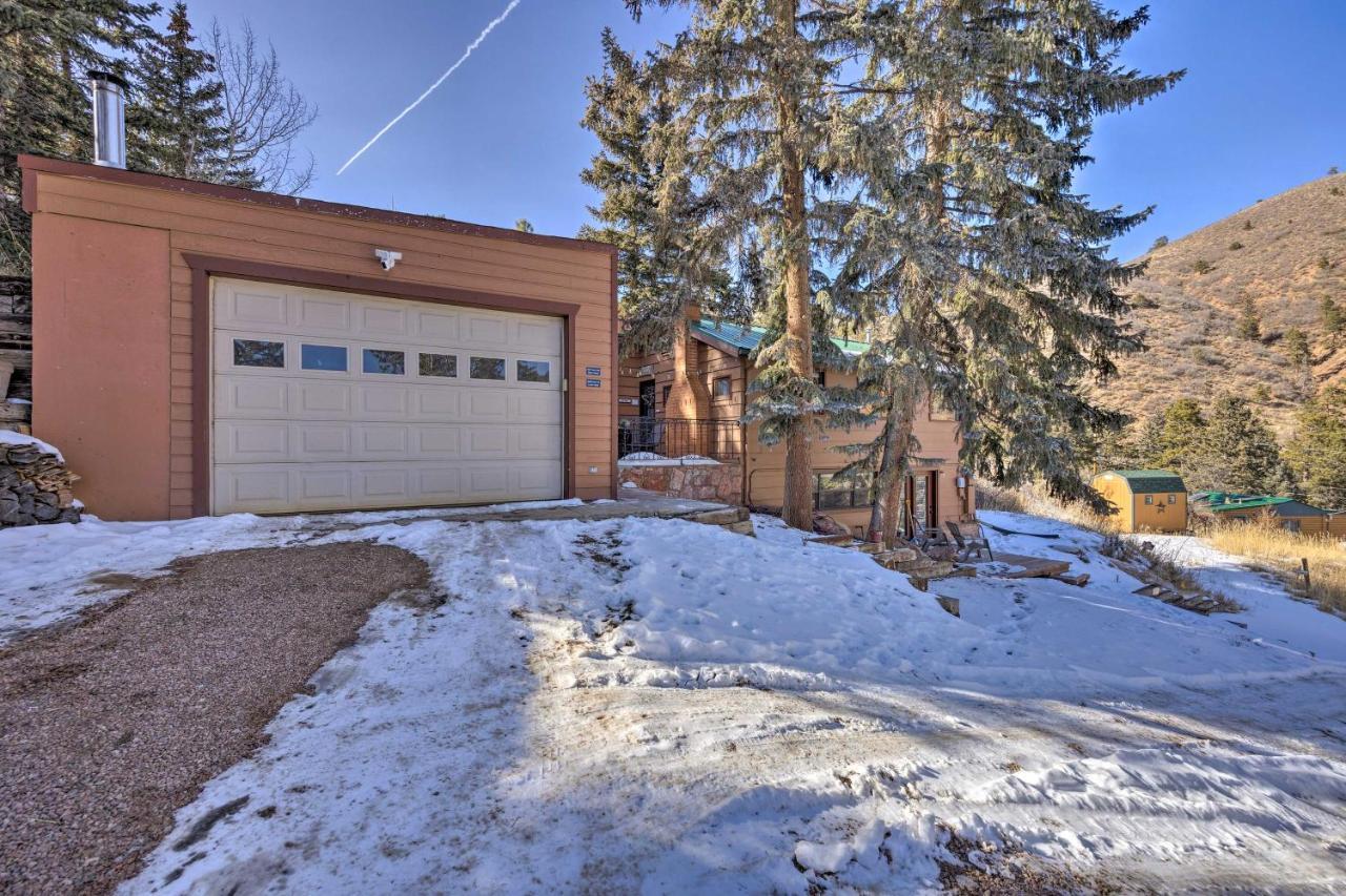 Cozy Co Rocky Mountain Retreat Near Pikes Peak! Vila Green Mountain Falls Exterior foto