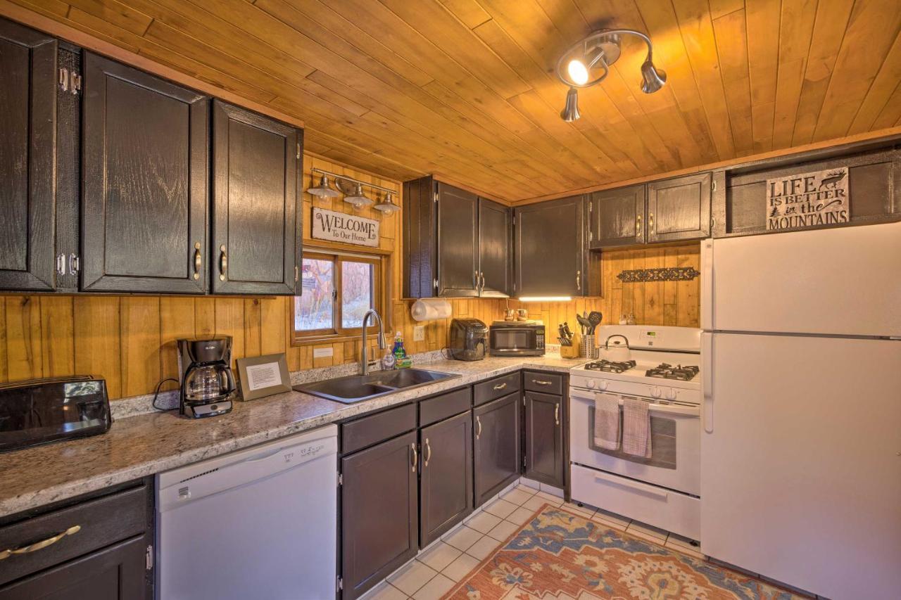 Cozy Co Rocky Mountain Retreat Near Pikes Peak! Vila Green Mountain Falls Exterior foto