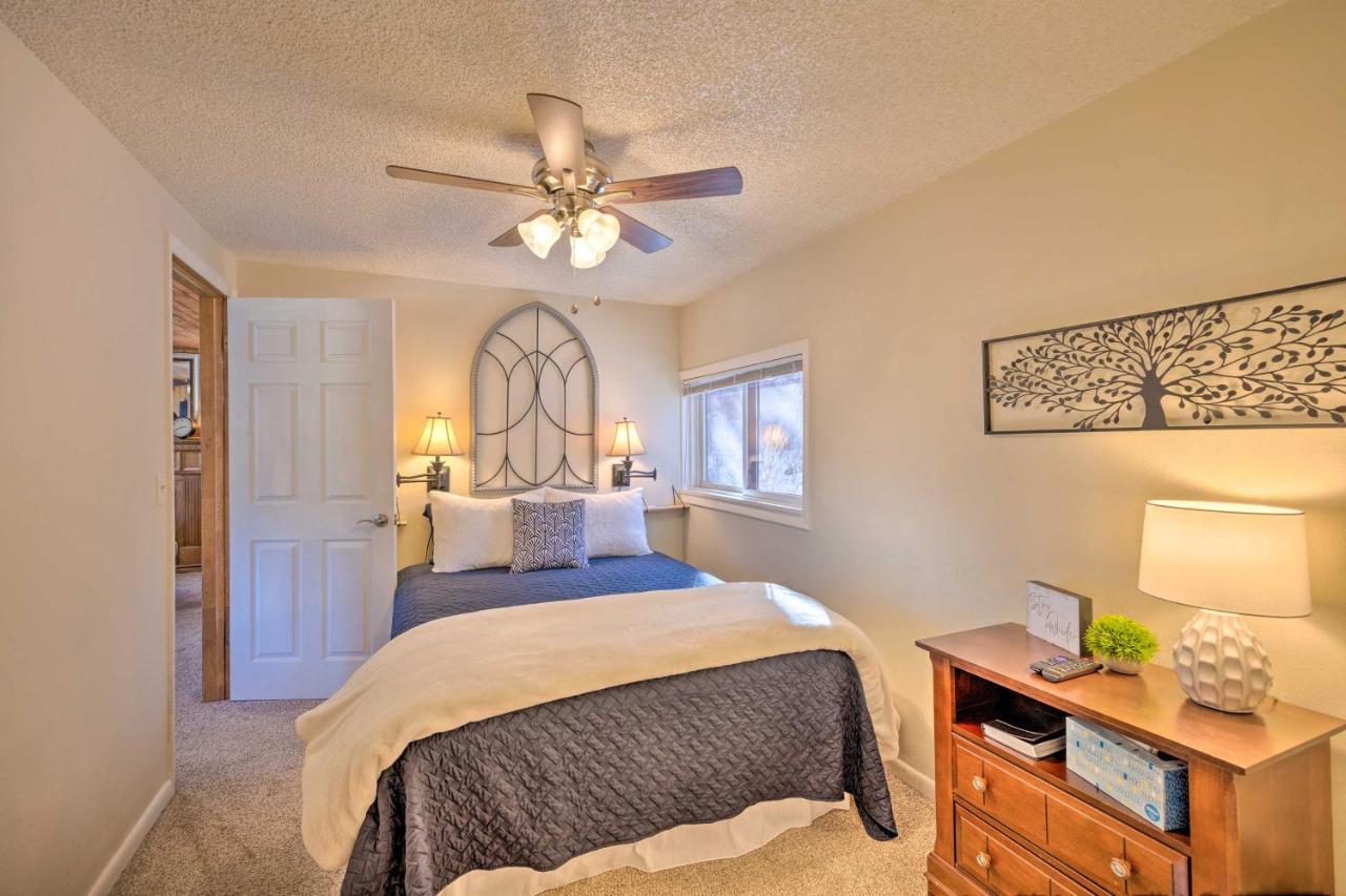 Cozy Co Rocky Mountain Retreat Near Pikes Peak! Vila Green Mountain Falls Exterior foto