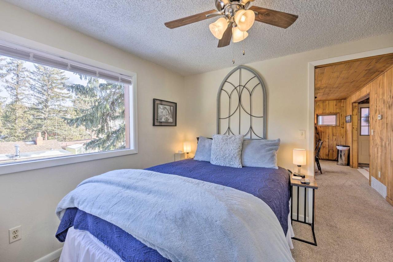 Cozy Co Rocky Mountain Retreat Near Pikes Peak! Vila Green Mountain Falls Exterior foto