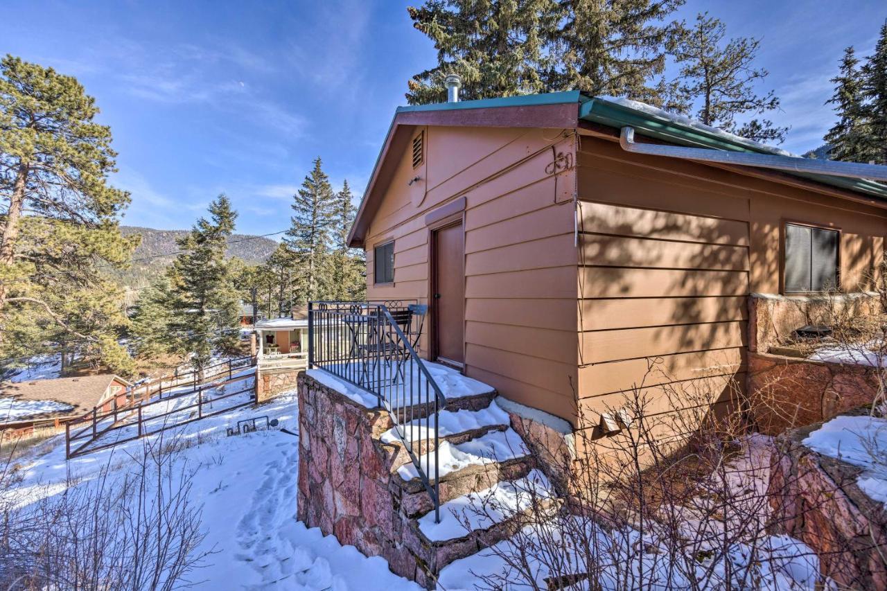 Cozy Co Rocky Mountain Retreat Near Pikes Peak! Vila Green Mountain Falls Exterior foto