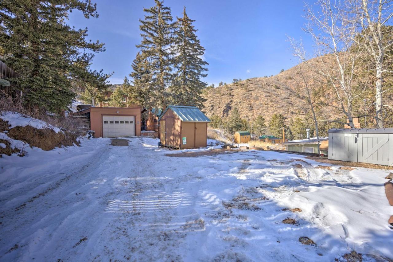Cozy Co Rocky Mountain Retreat Near Pikes Peak! Vila Green Mountain Falls Exterior foto
