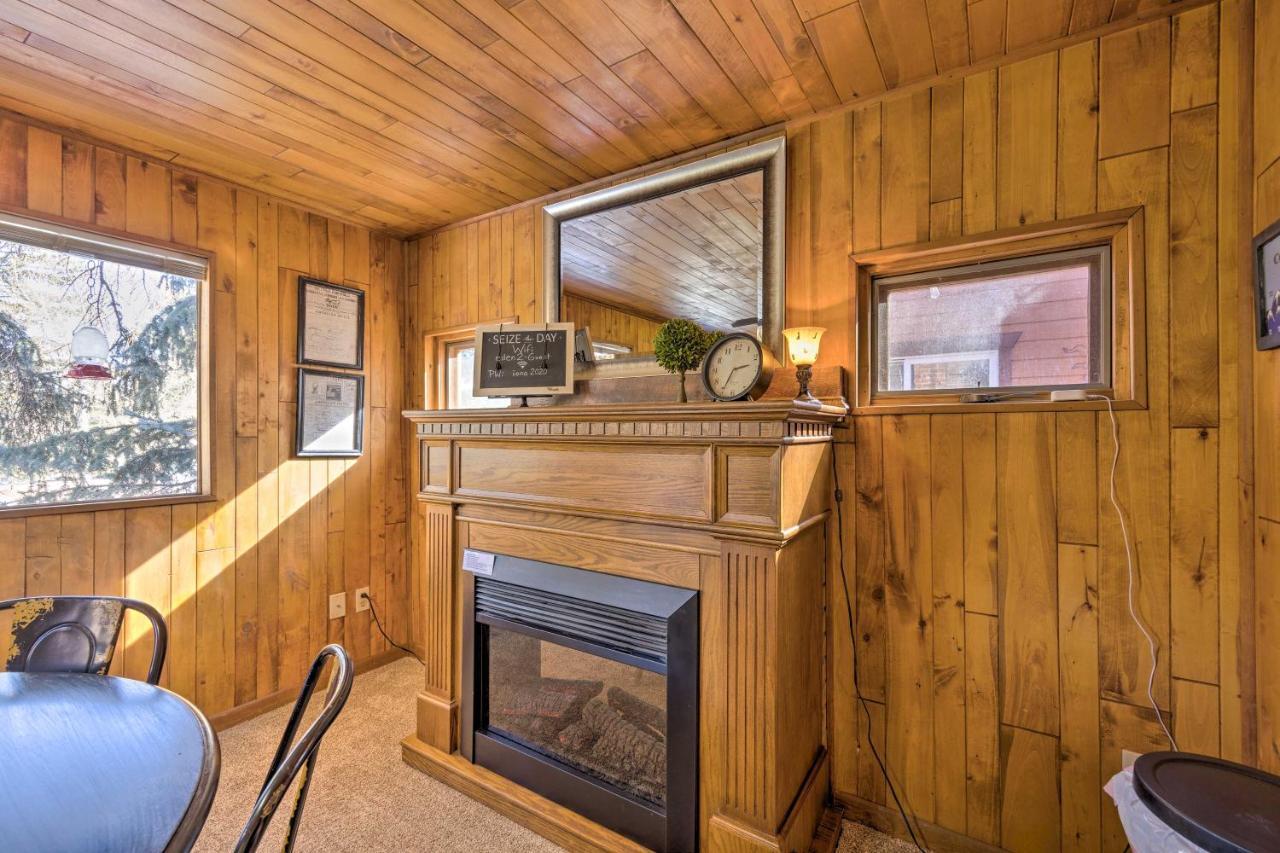 Cozy Co Rocky Mountain Retreat Near Pikes Peak! Vila Green Mountain Falls Exterior foto