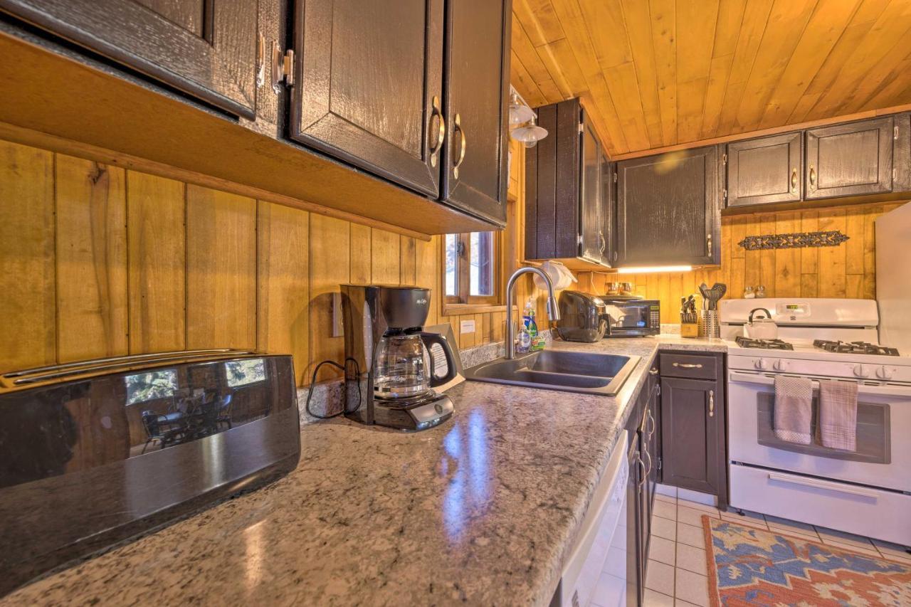 Cozy Co Rocky Mountain Retreat Near Pikes Peak! Vila Green Mountain Falls Exterior foto