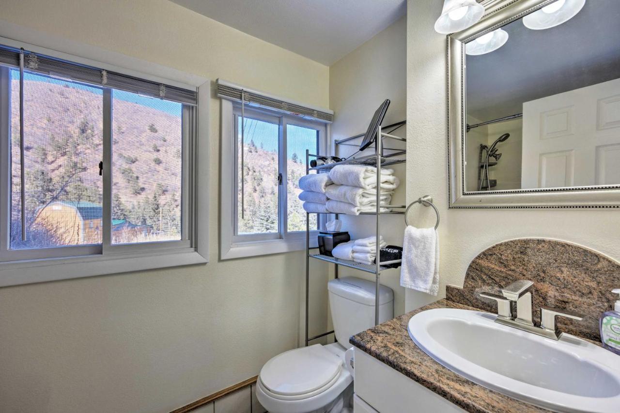 Cozy Co Rocky Mountain Retreat Near Pikes Peak! Vila Green Mountain Falls Exterior foto