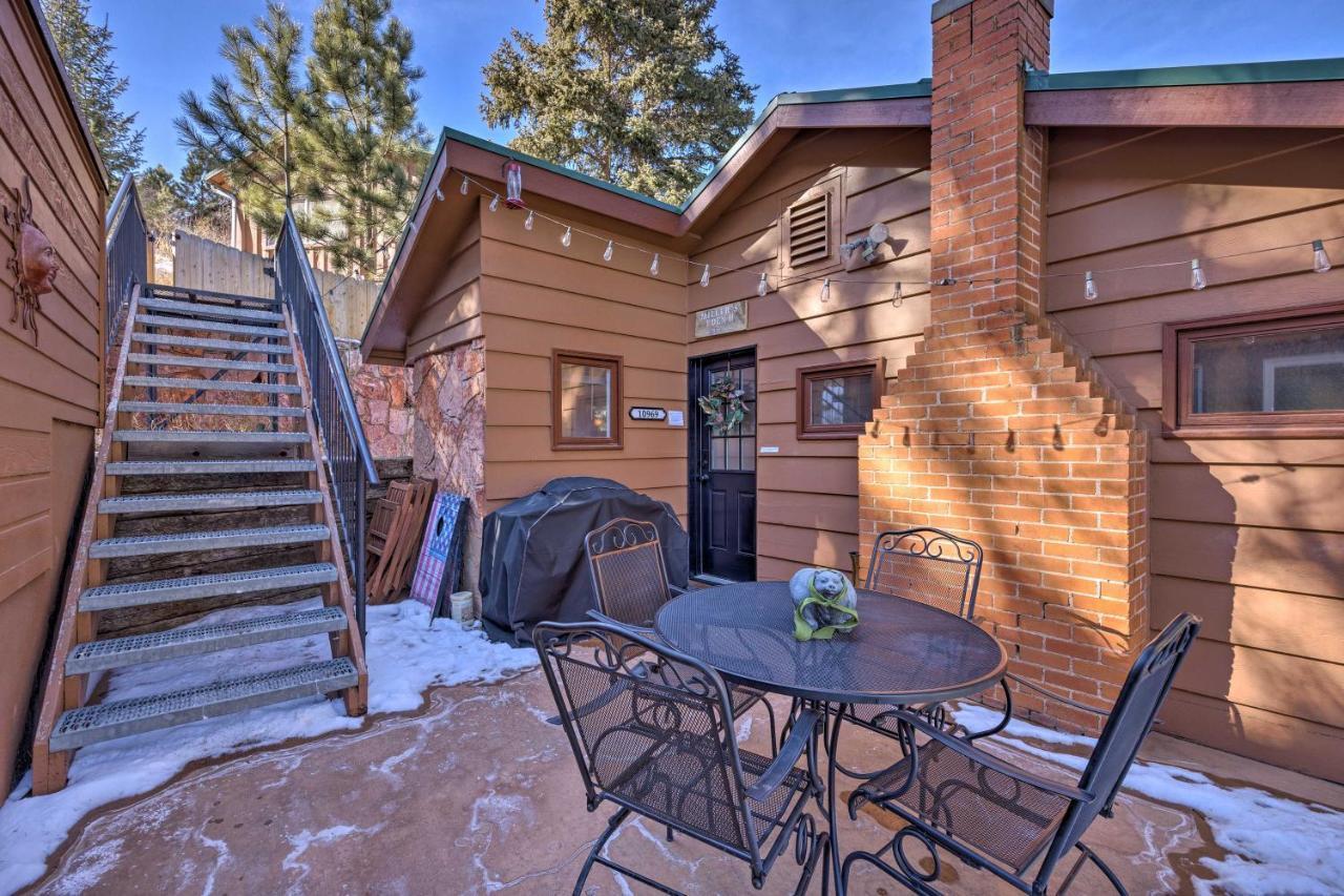 Cozy Co Rocky Mountain Retreat Near Pikes Peak! Vila Green Mountain Falls Exterior foto
