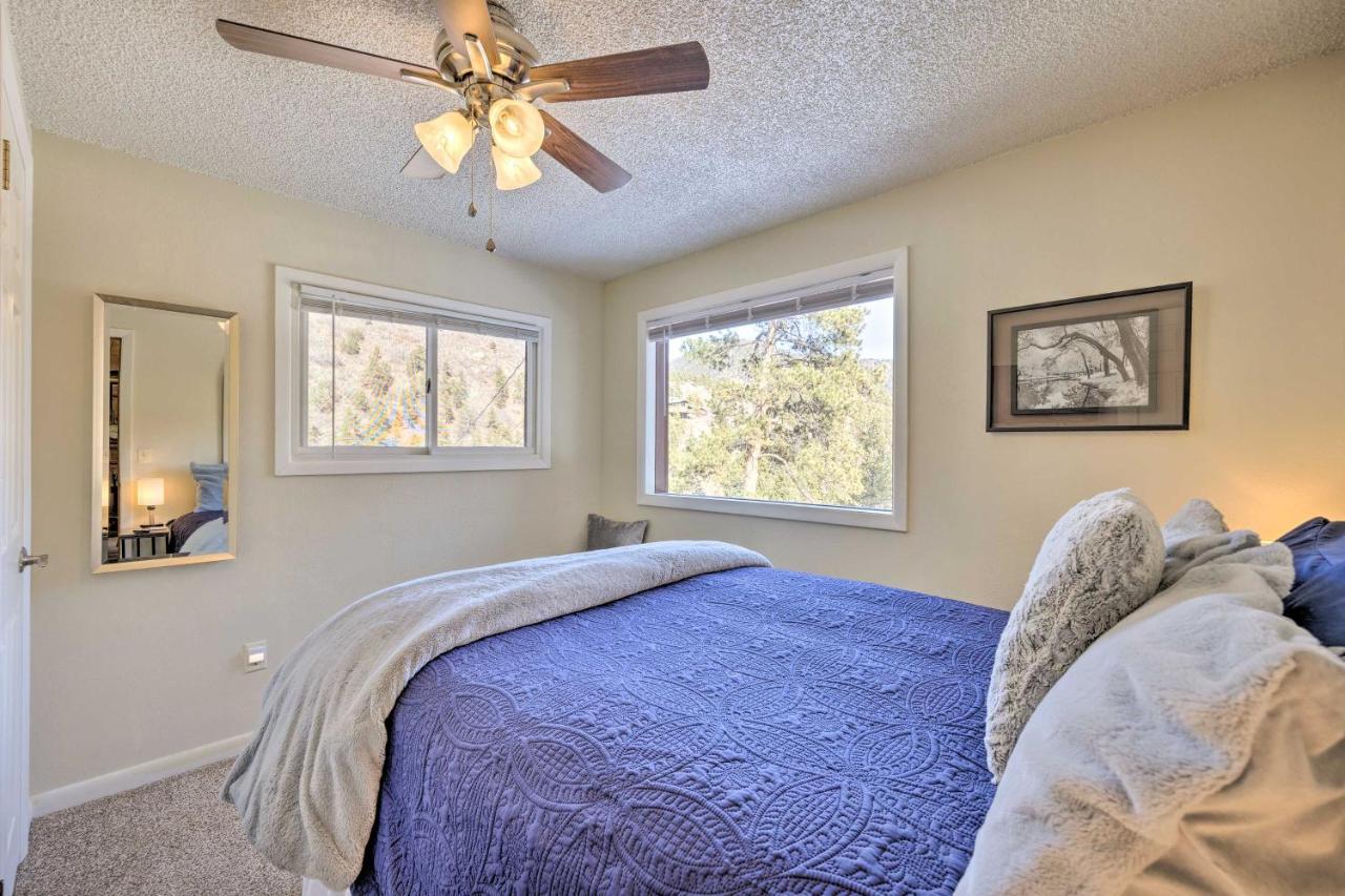 Cozy Co Rocky Mountain Retreat Near Pikes Peak! Vila Green Mountain Falls Exterior foto
