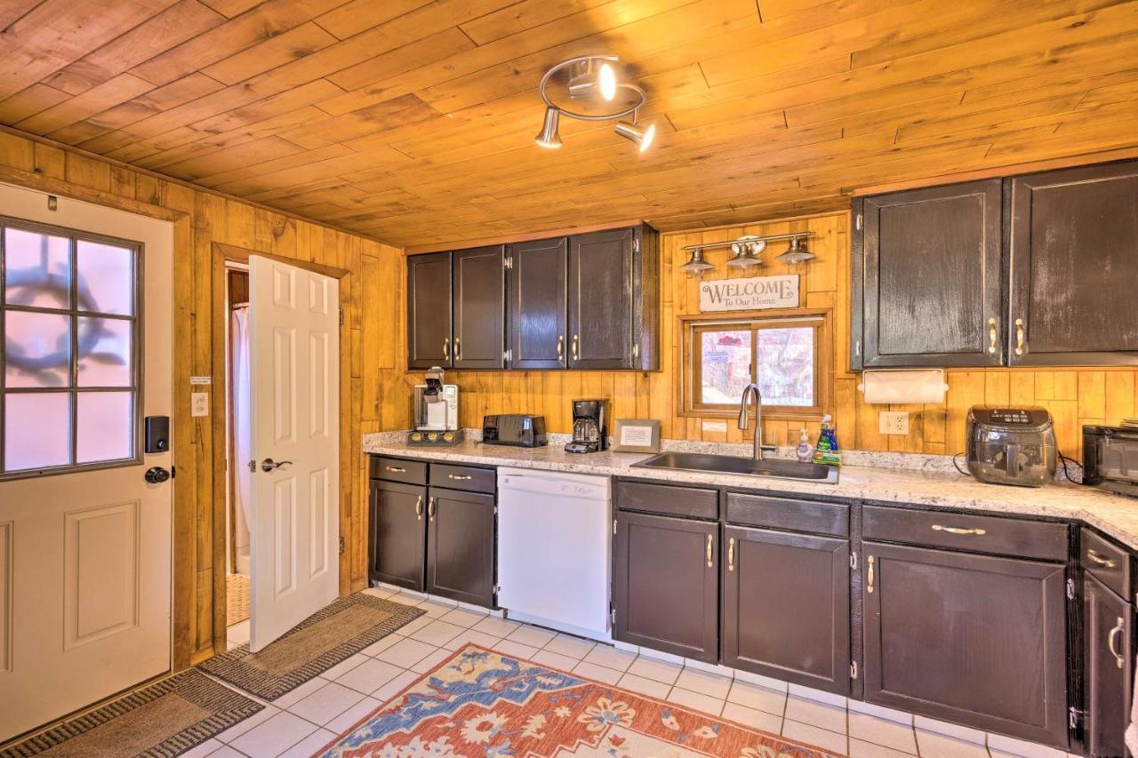 Cozy Co Rocky Mountain Retreat Near Pikes Peak! Vila Green Mountain Falls Exterior foto